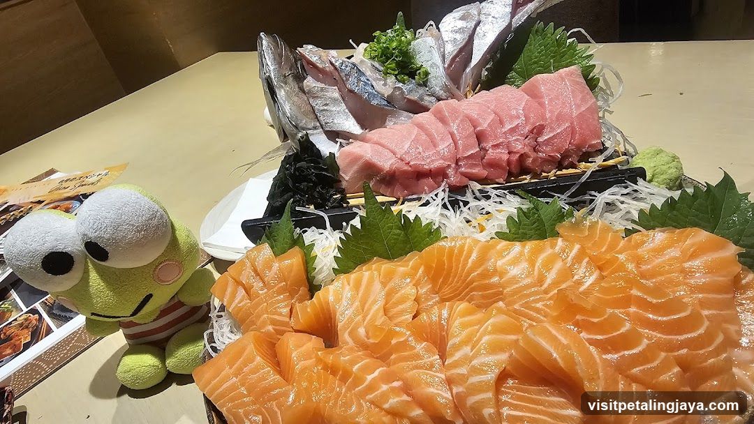 Sashimi Platter