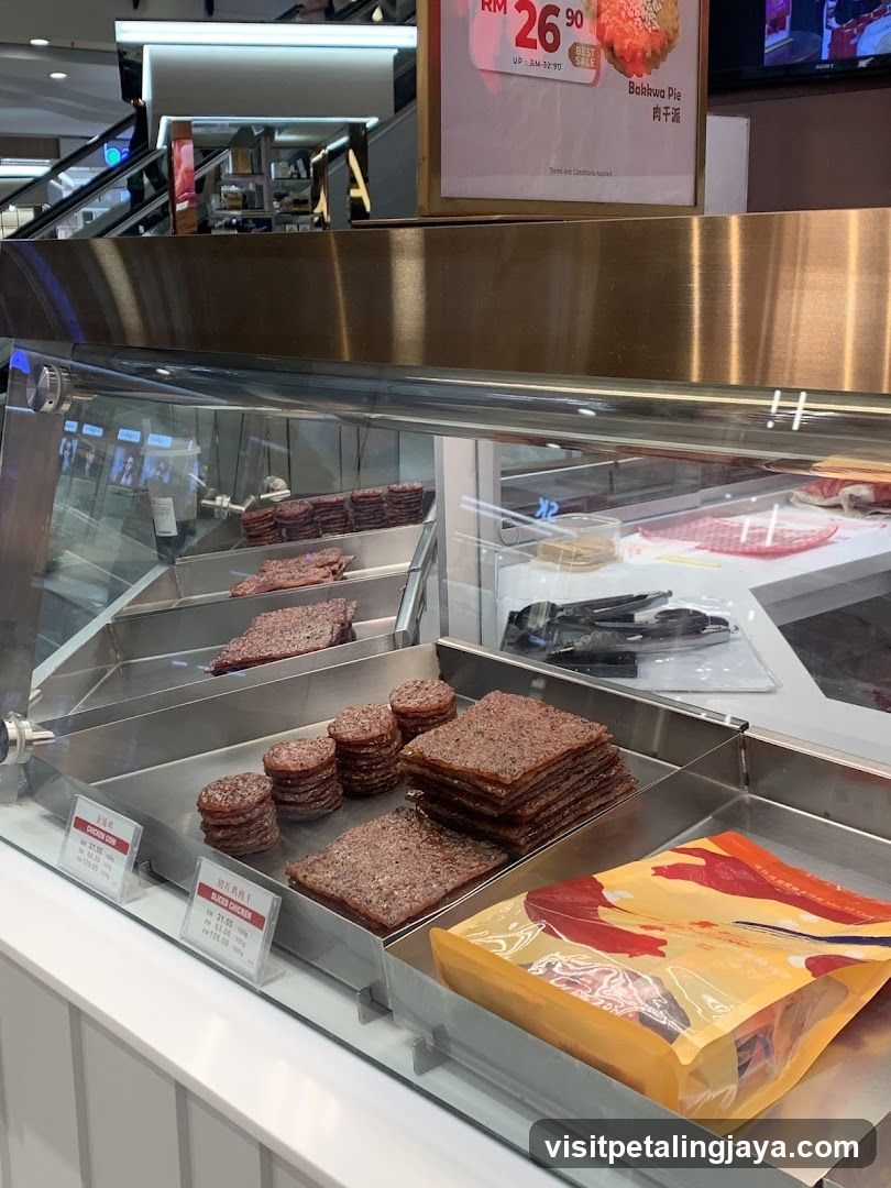 Bak Kwa Display