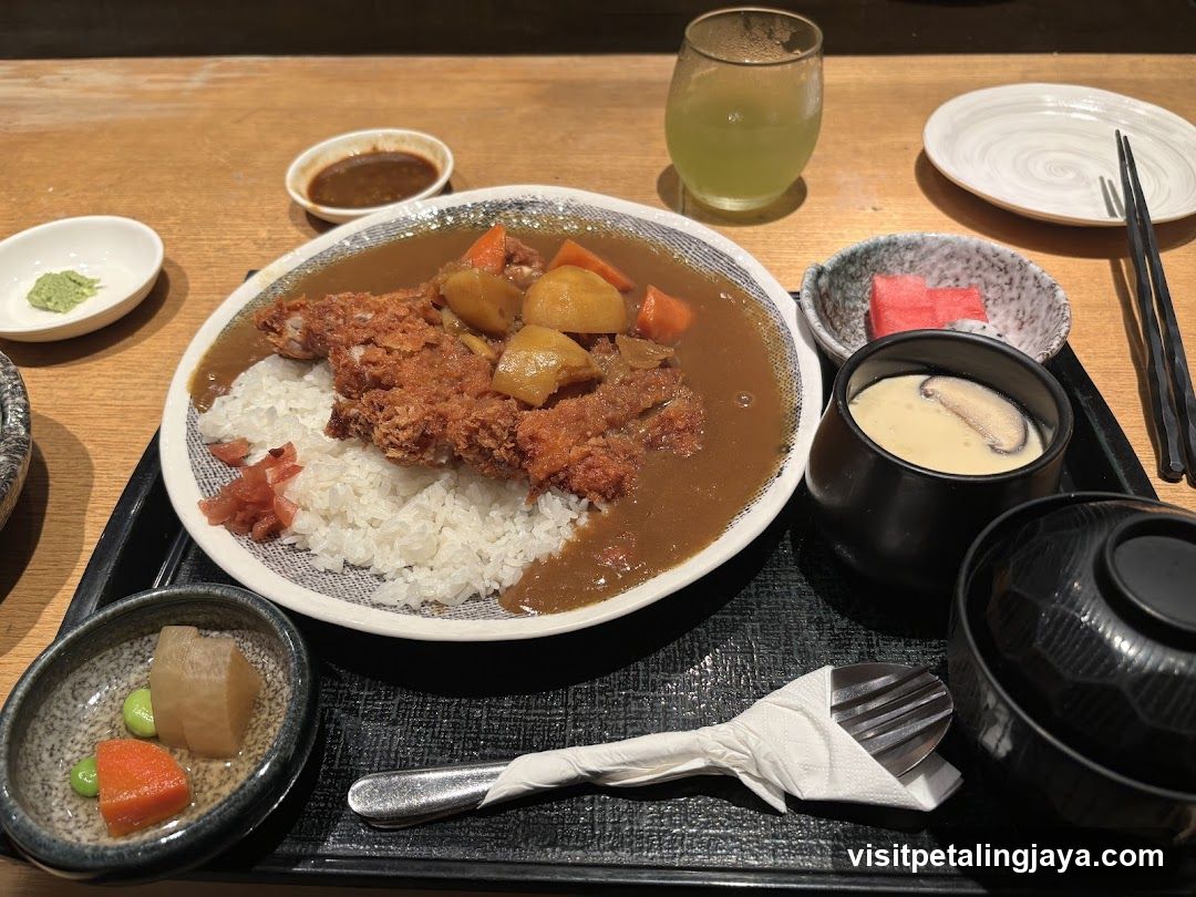Japanese Curry Meal