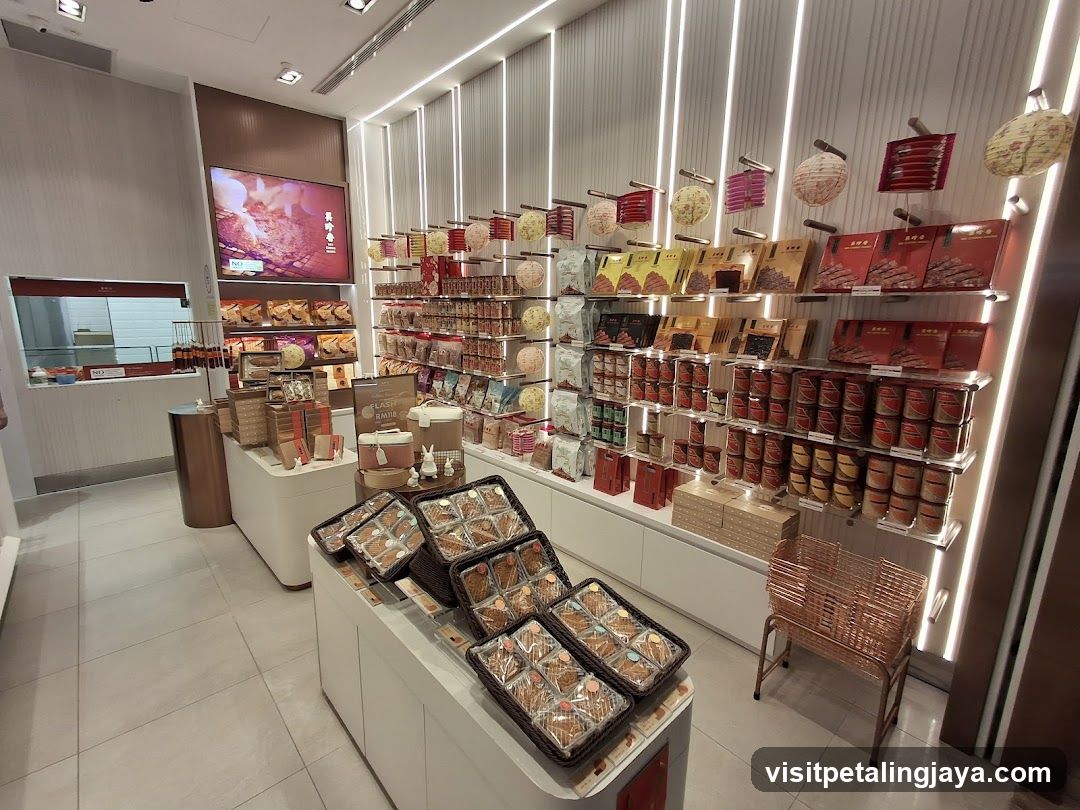 Store Interior with Packaged Goods