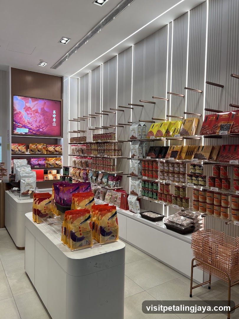 Gourmet Food Store Interior