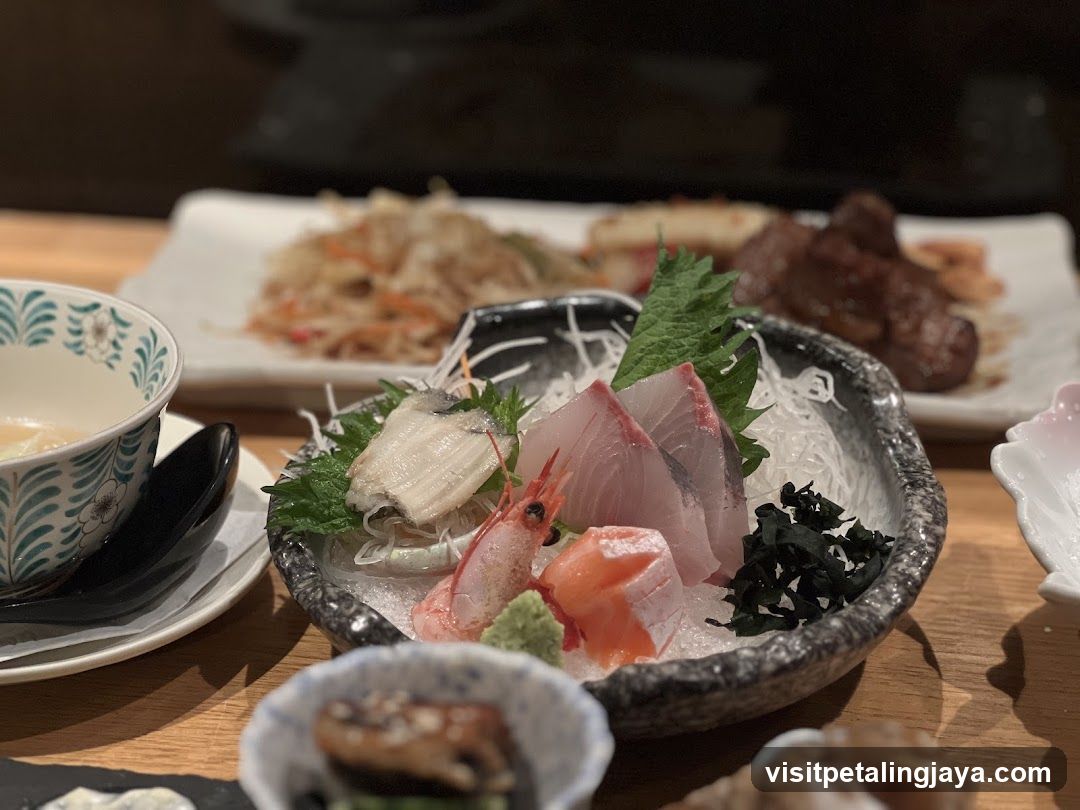 Sashimi Platter