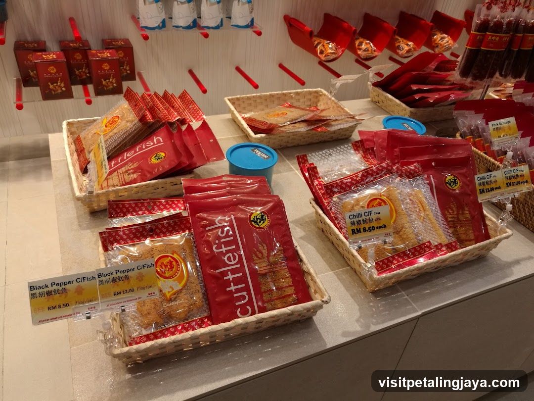 Dried Seafood Snacks