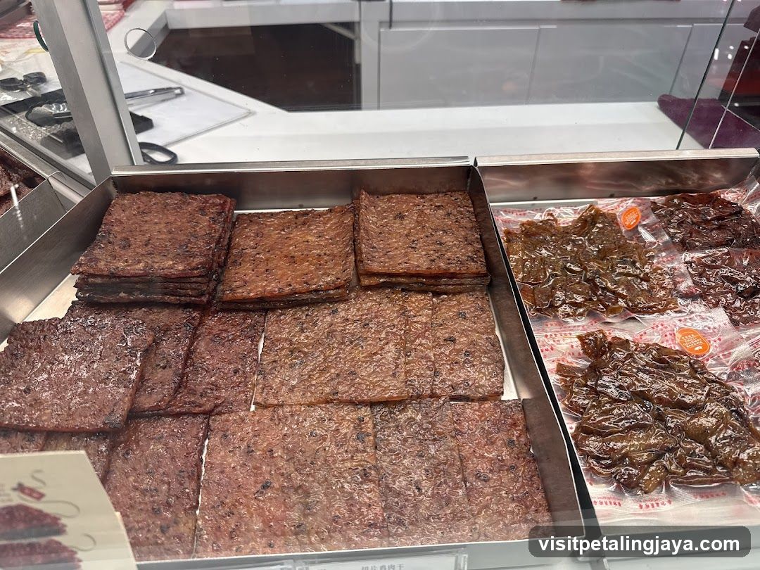 Dried Meat Slices