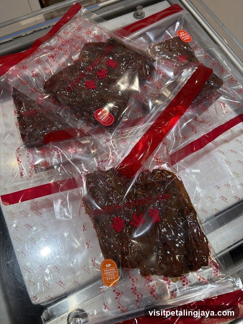 Packaged Meat Snacks