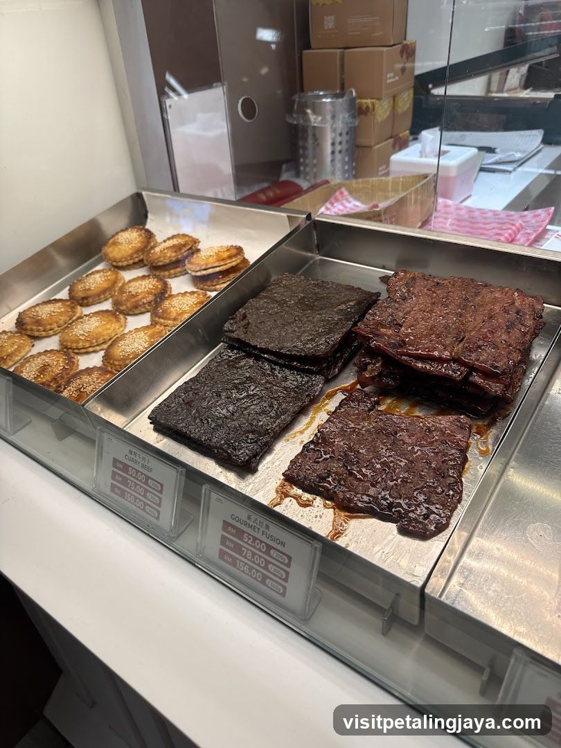 Bak Kwa Display