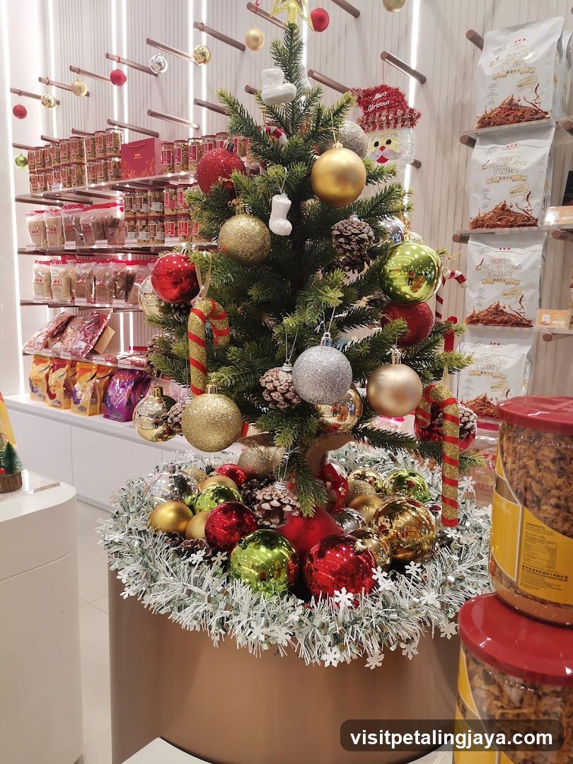 Christmas Tree Decoration in Store