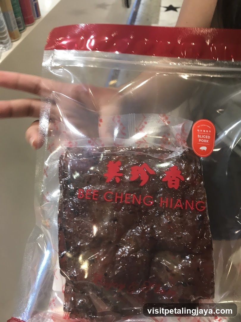 Packaged Sliced Pork