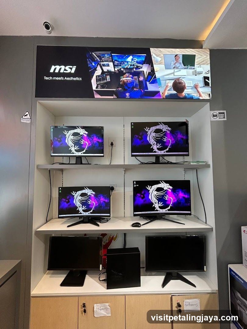 MSI Computer Displays