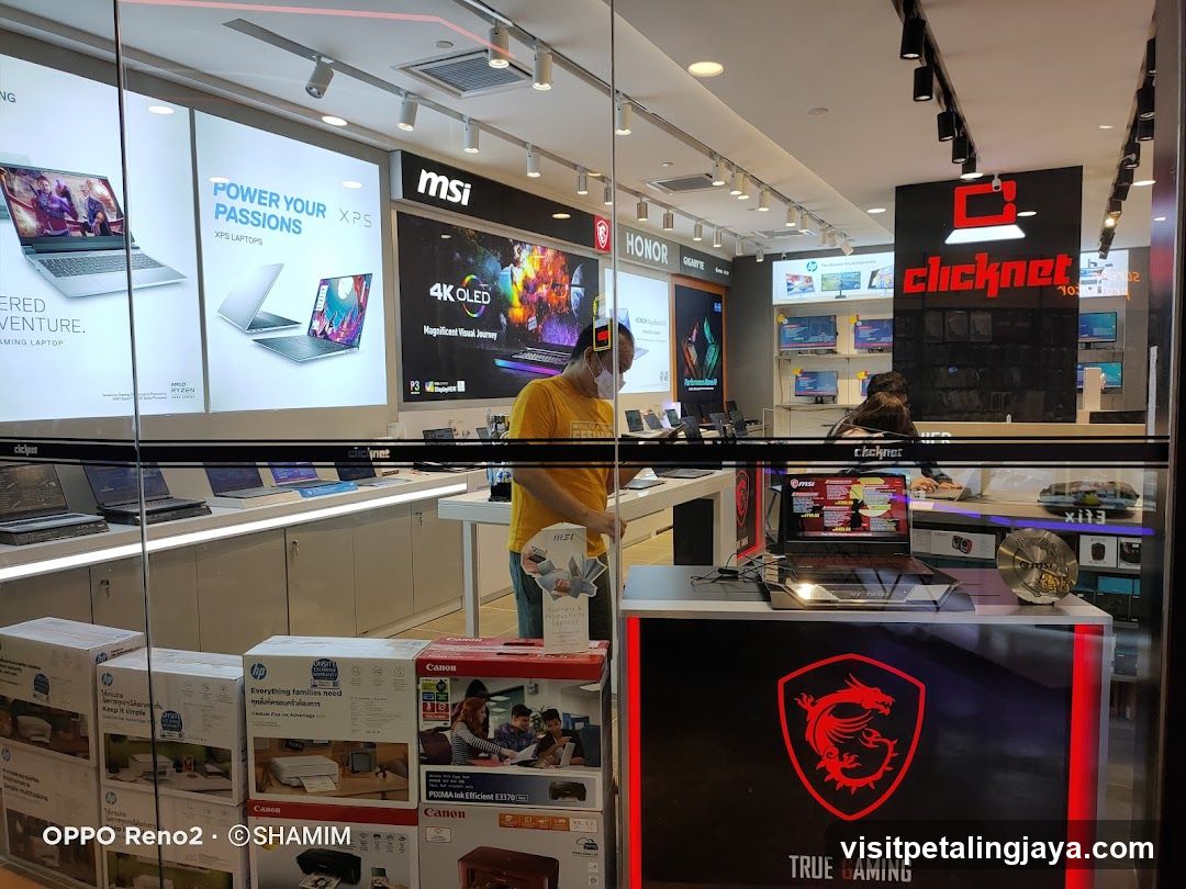 Computer Store Interior