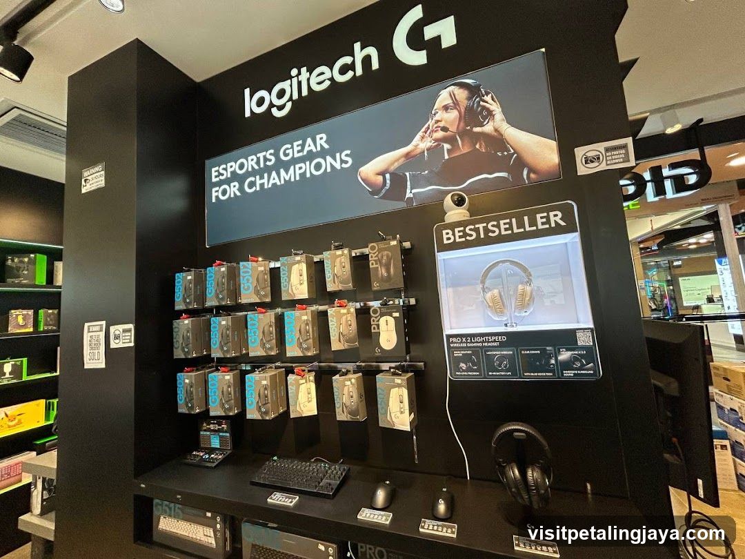 Logitech Gaming Gear Display