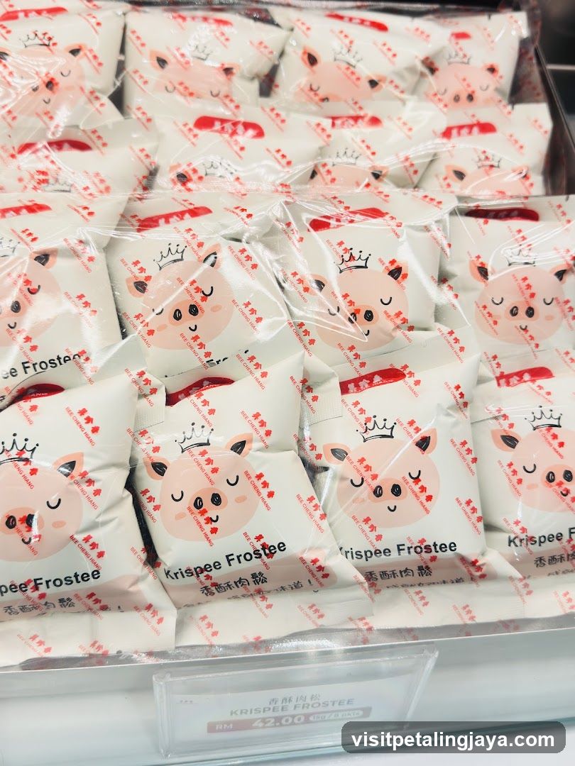 Krispee Frostee Packaging