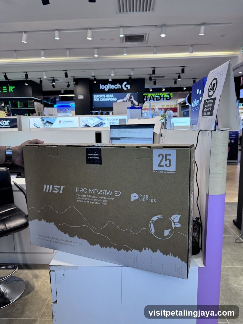 MSI Monitor Box