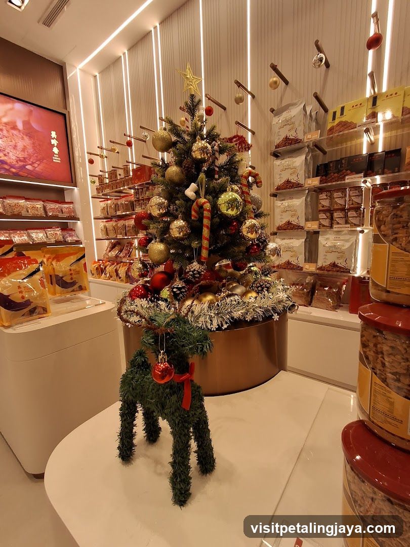 Christmas Display in a Store