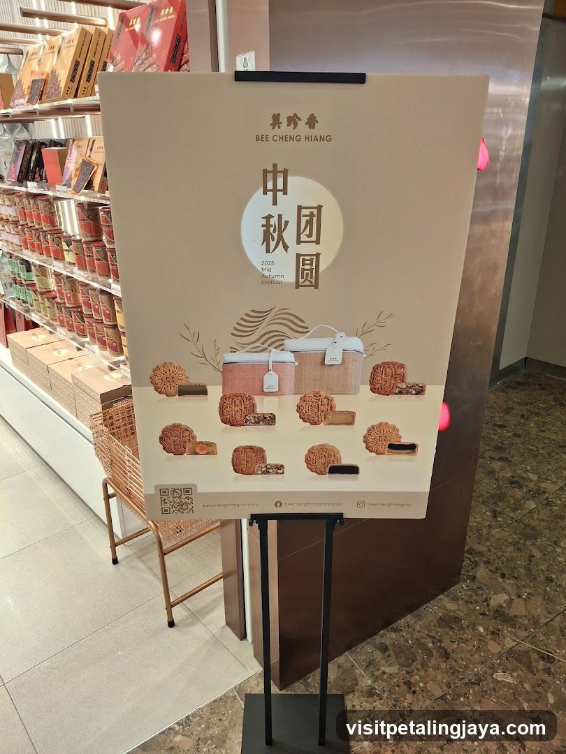 Bee Cheng Hiang Mid-Autumn Festival Poster