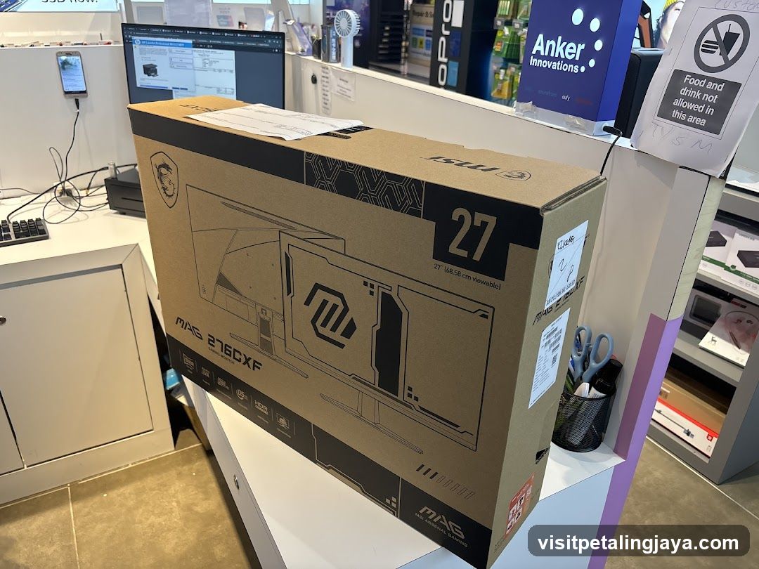 MSI Gaming Monitor Box