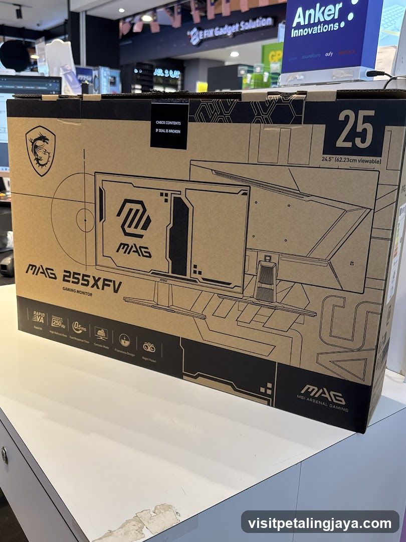 MSI Gaming Monitor Box