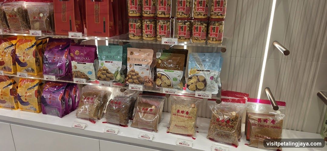 Snack Products on Shelves