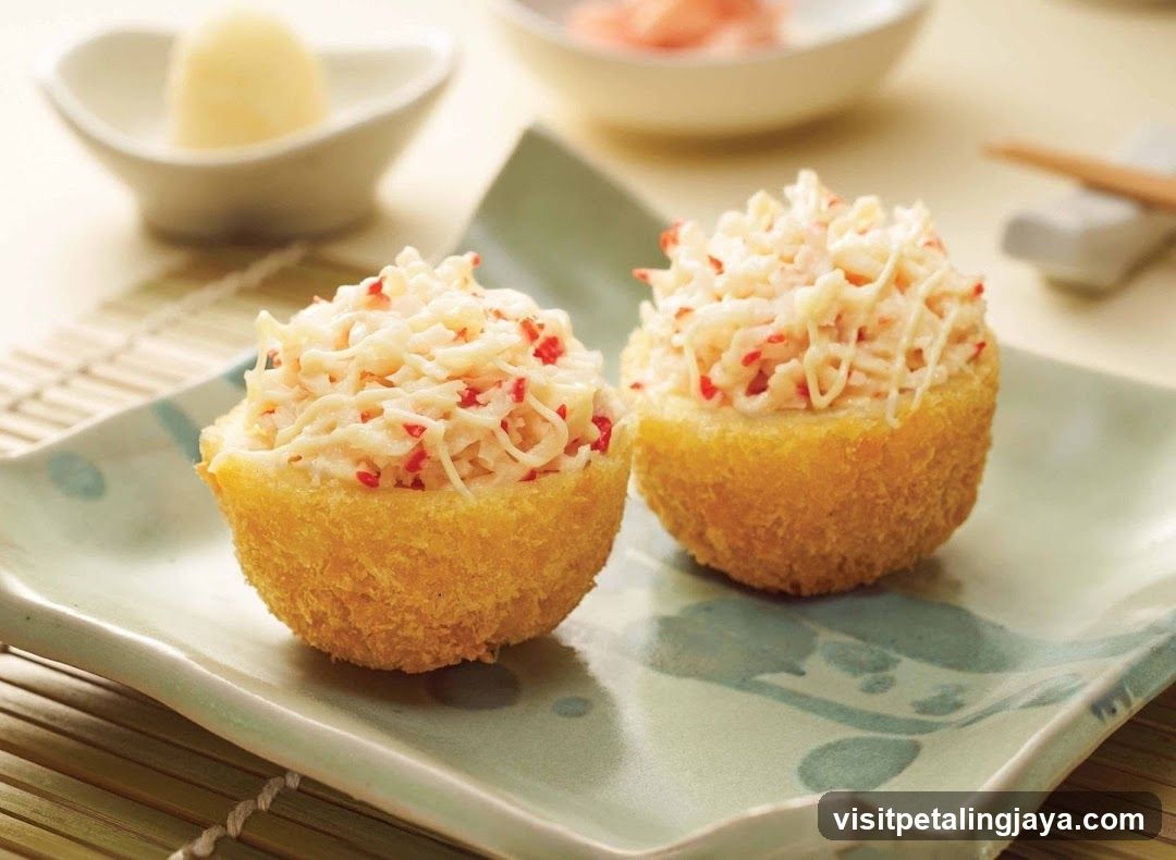 Crab Salad Cups