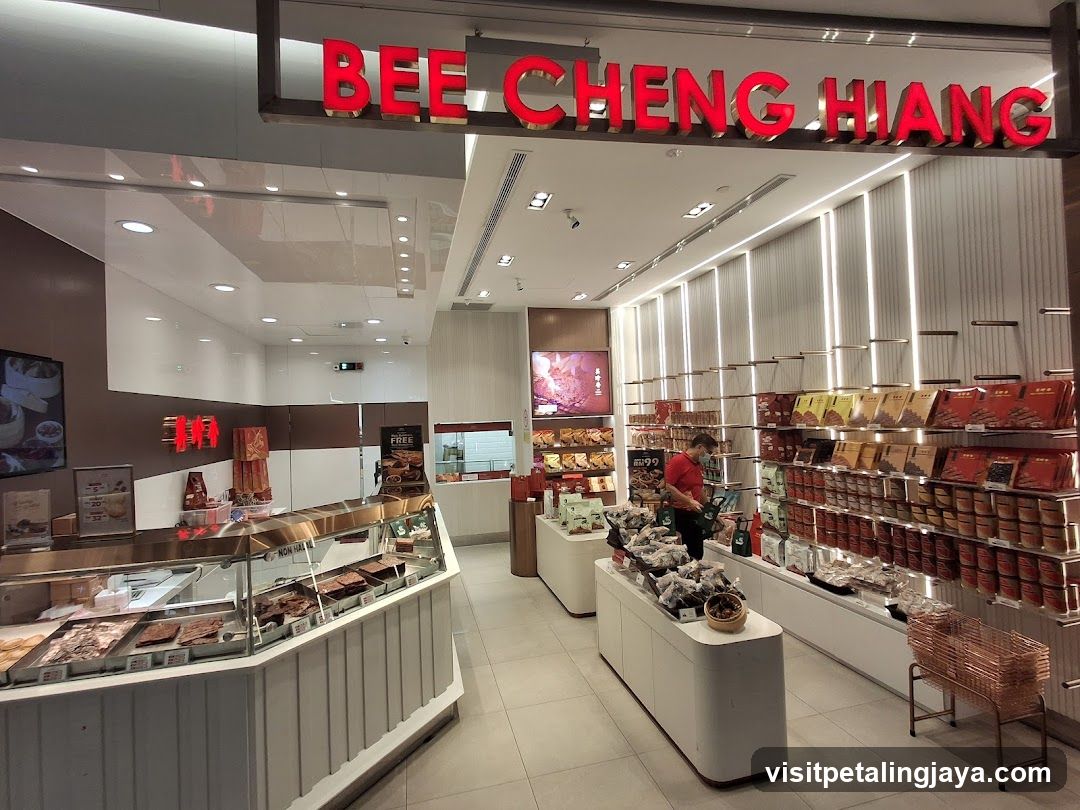 Bee Cheng Hiang Store