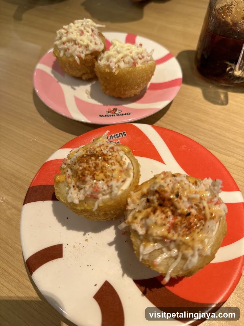 Sushi King Appetizers