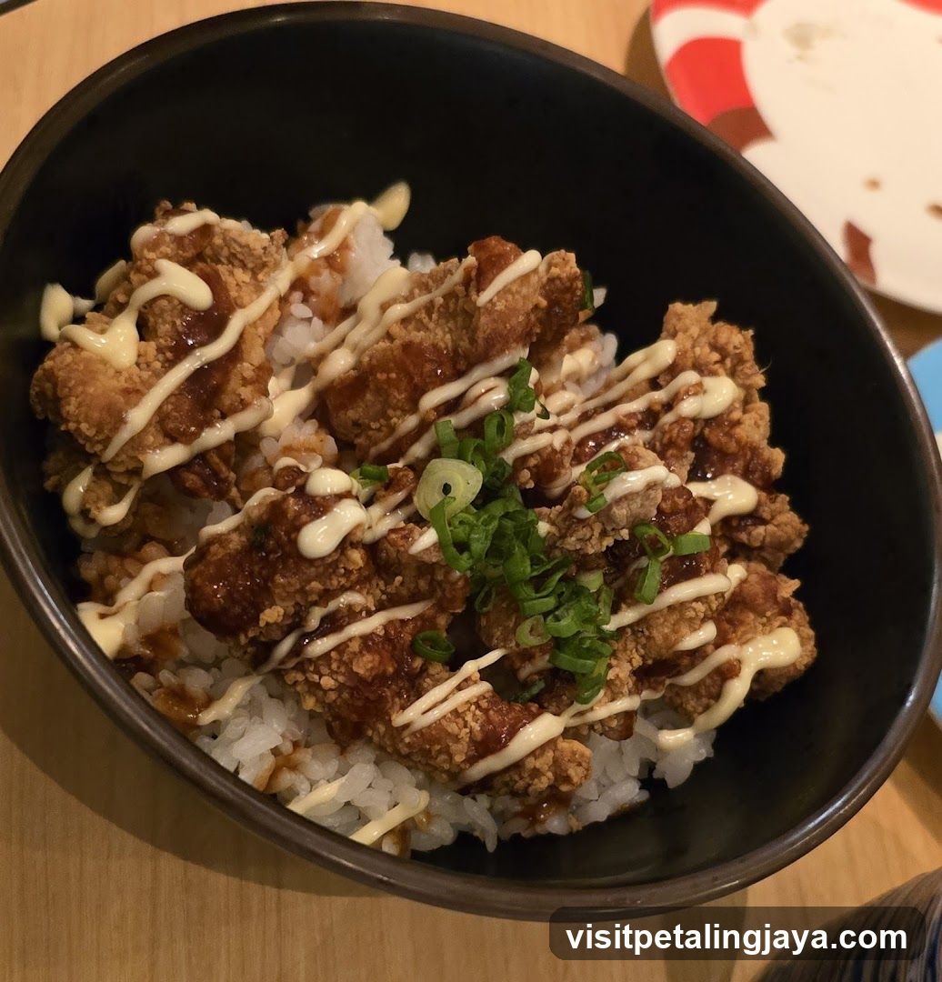 Karaage Donburi