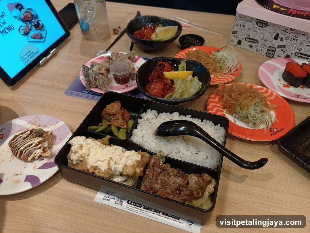 Sushi King Meal