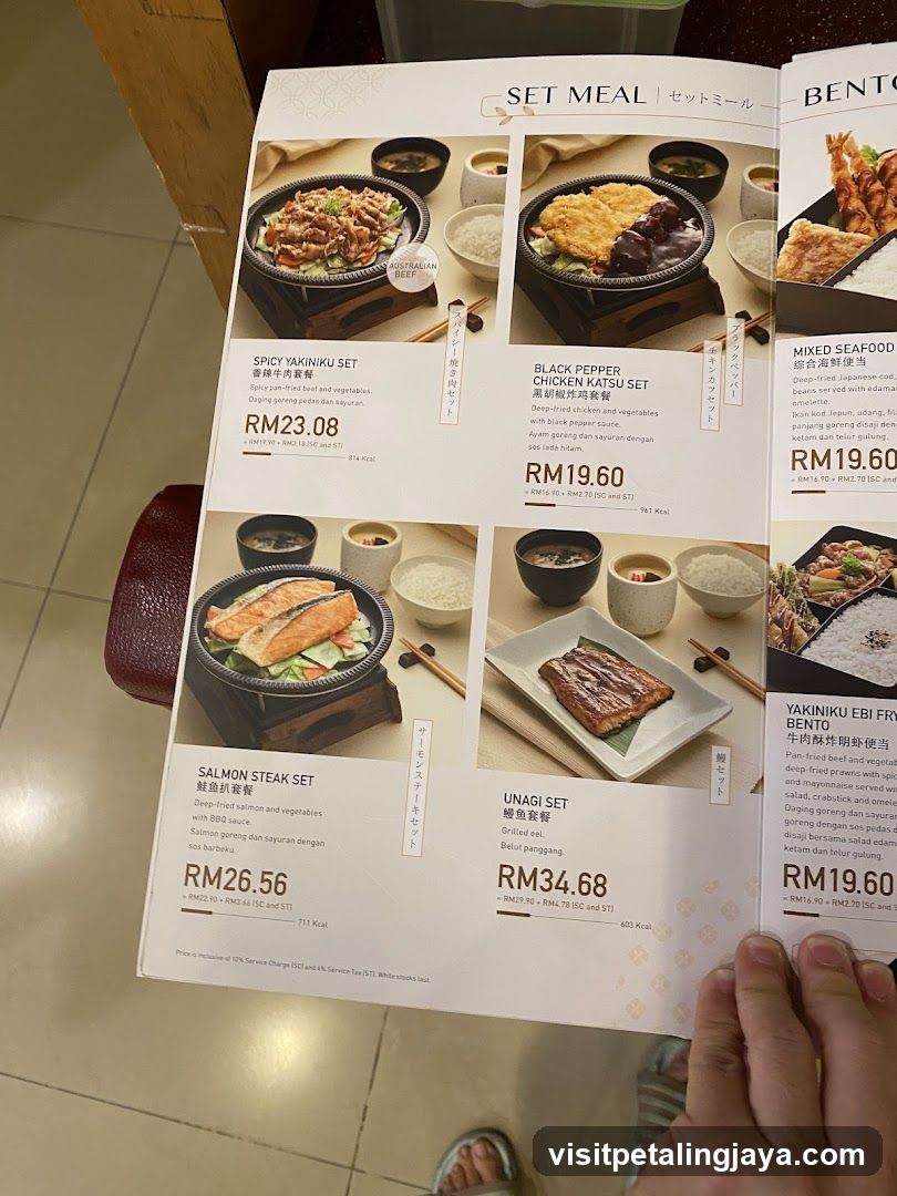 Set Meal