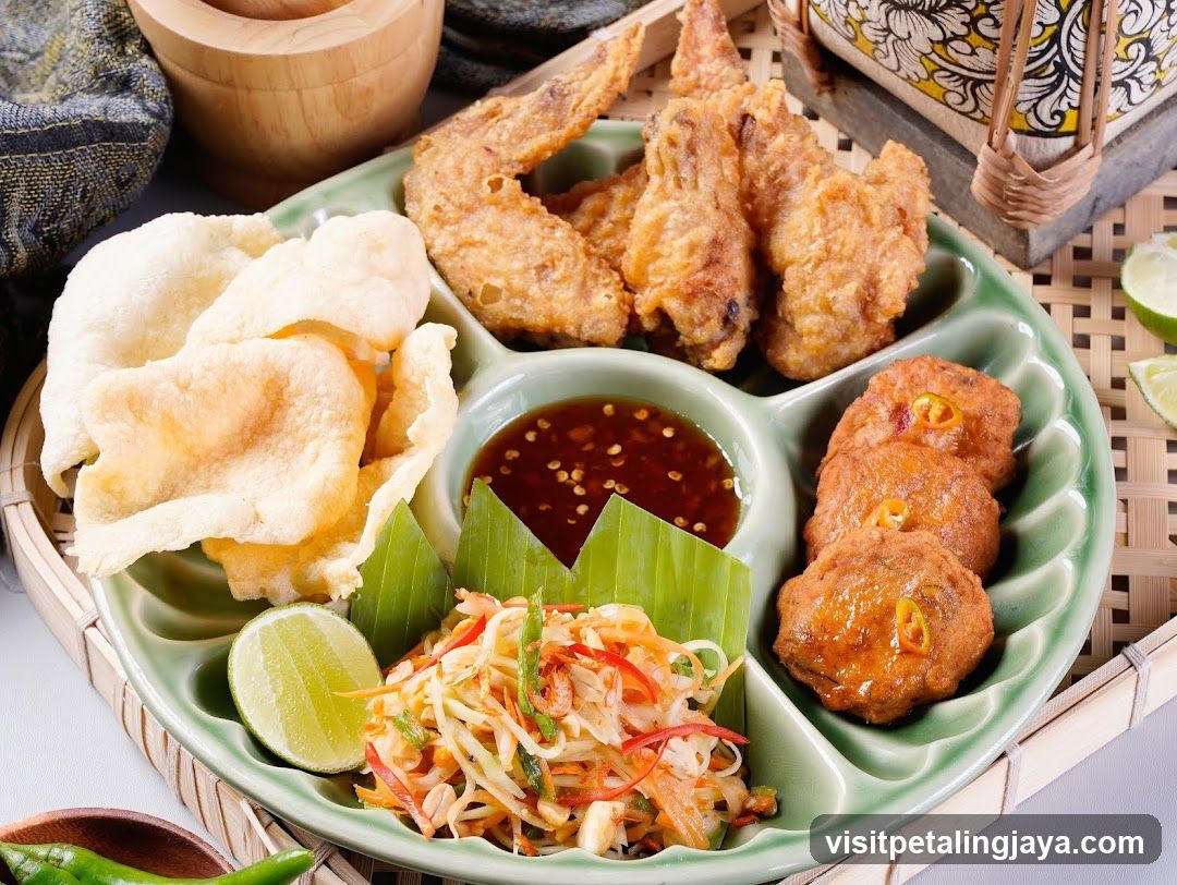 Thai Street Food Platter