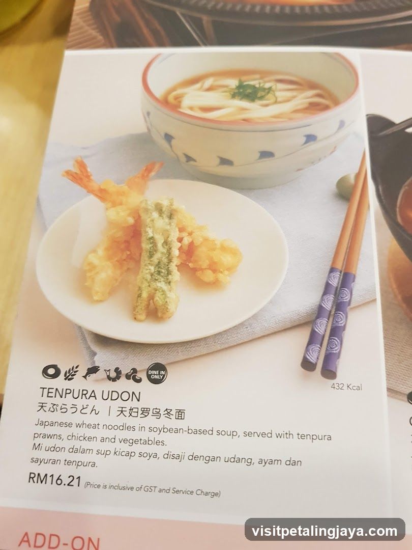 TENPURA UDON