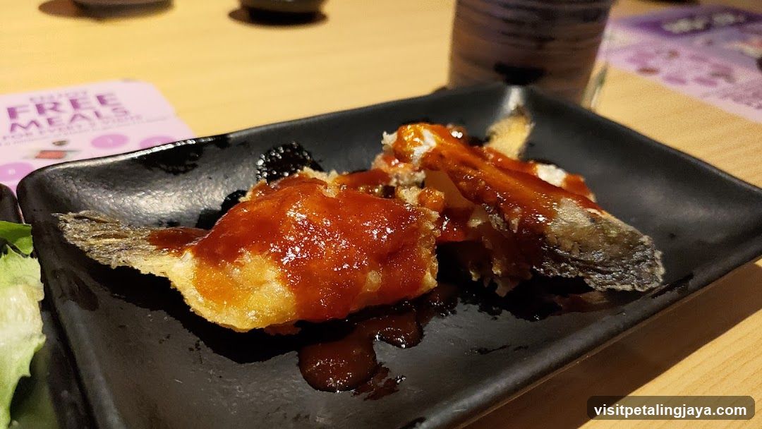 Fried Fish with Sauce