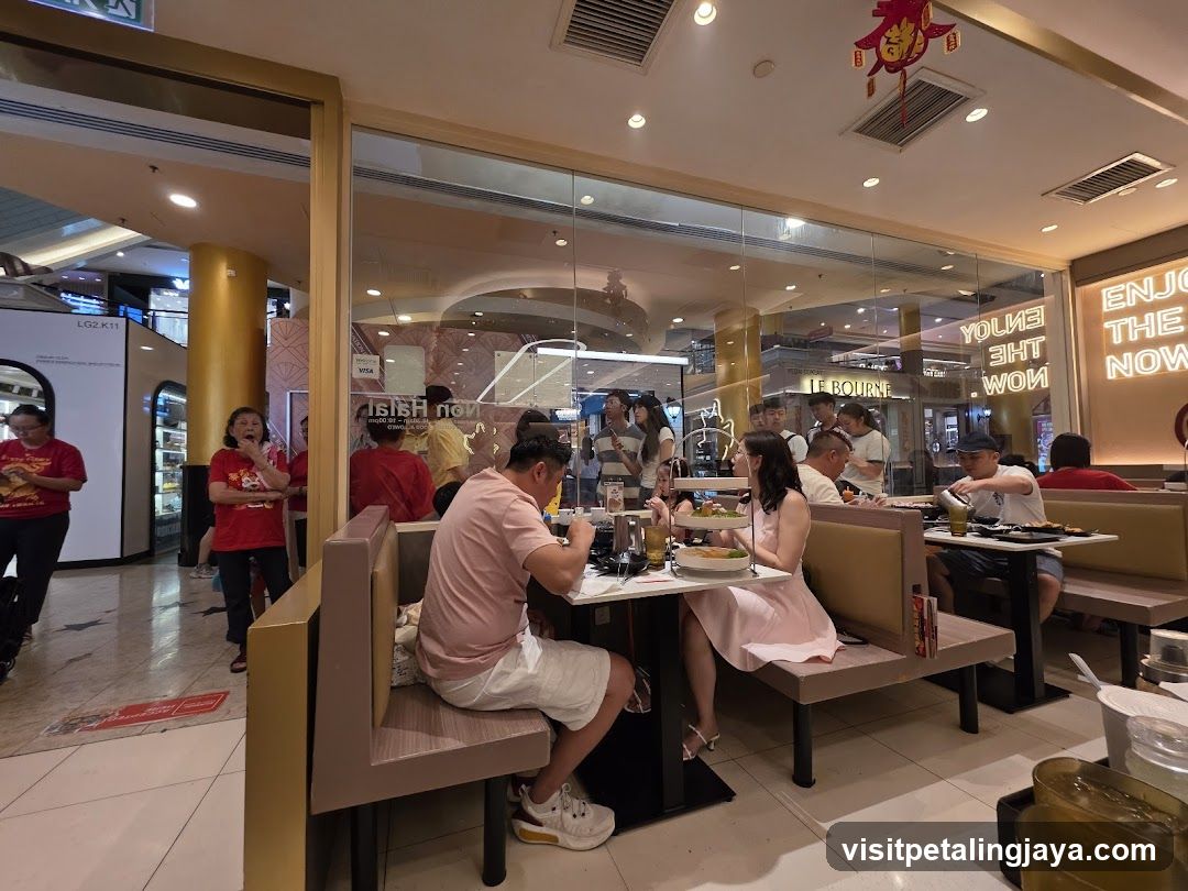 Diners at a Restaurant