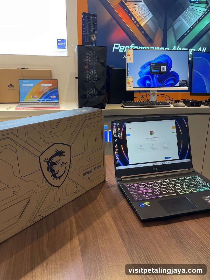 Gaming Laptops Display