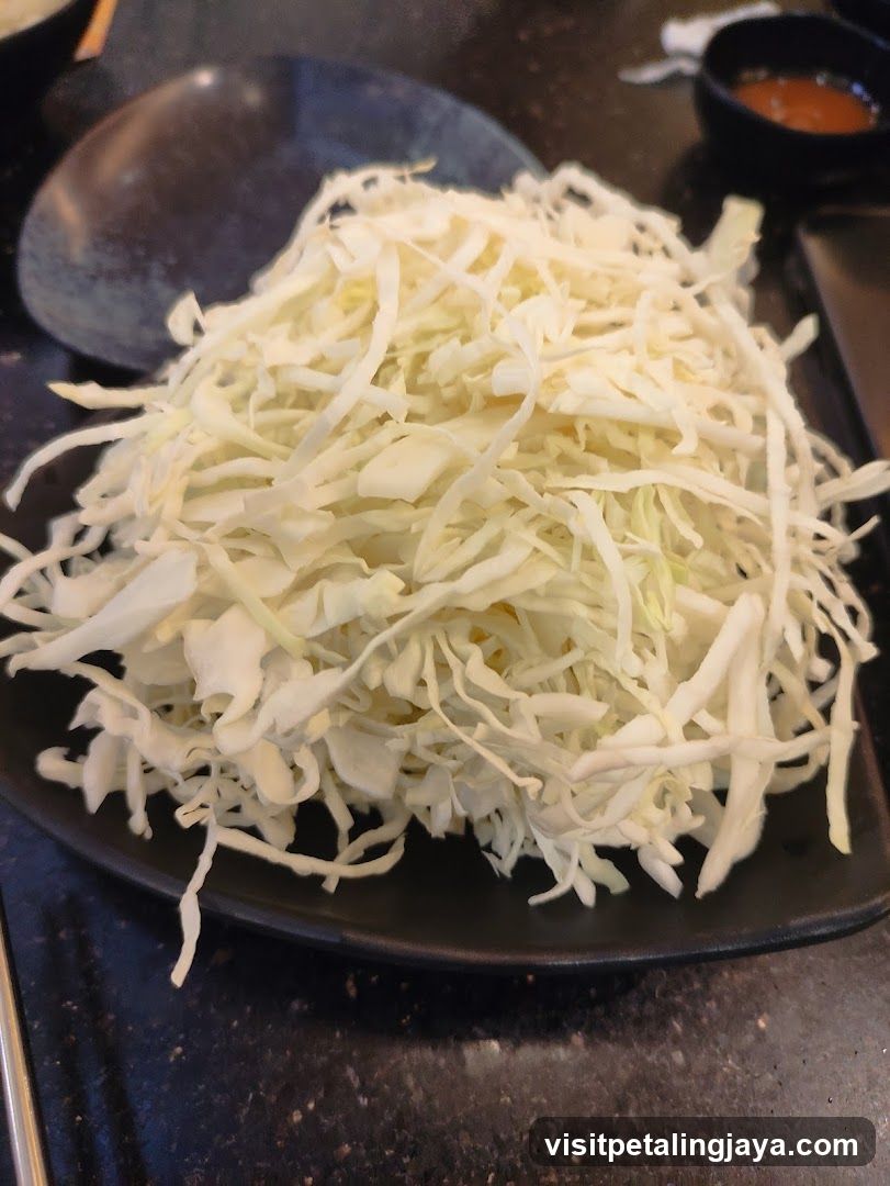 Shredded Cabbage