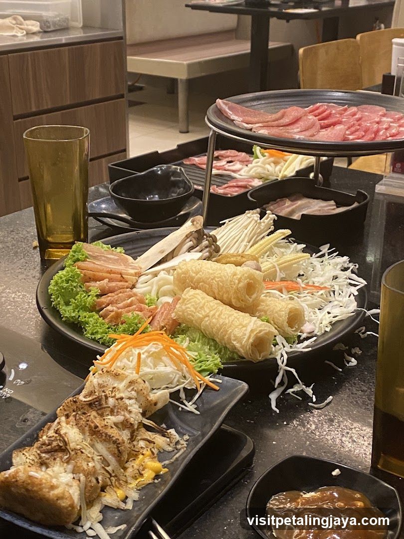 Shabu-Shabu Meal