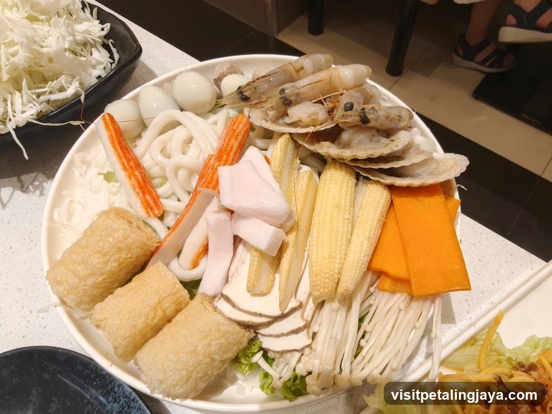 Hot Pot Ingredients Platter