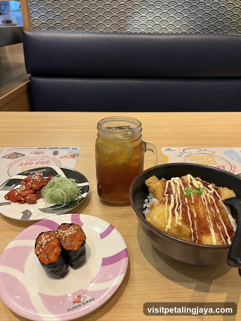 Sushi and Drink