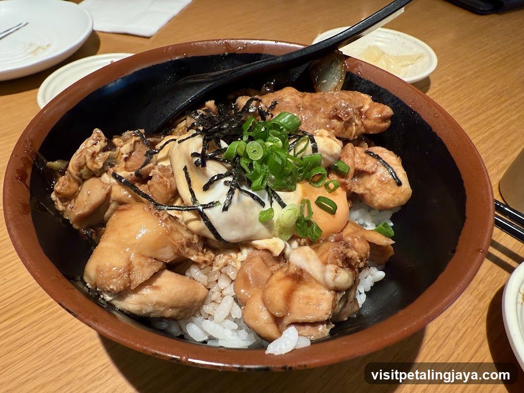 Chicken and Rice Bowl