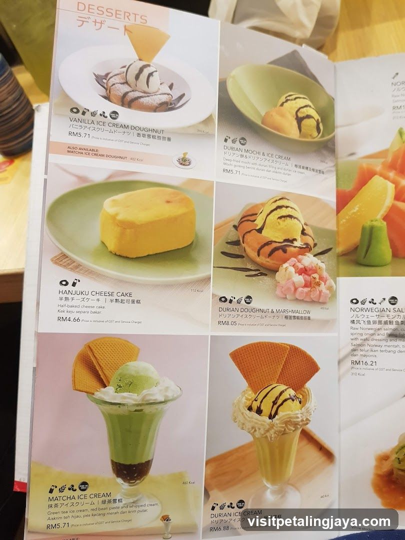 DESSERTS