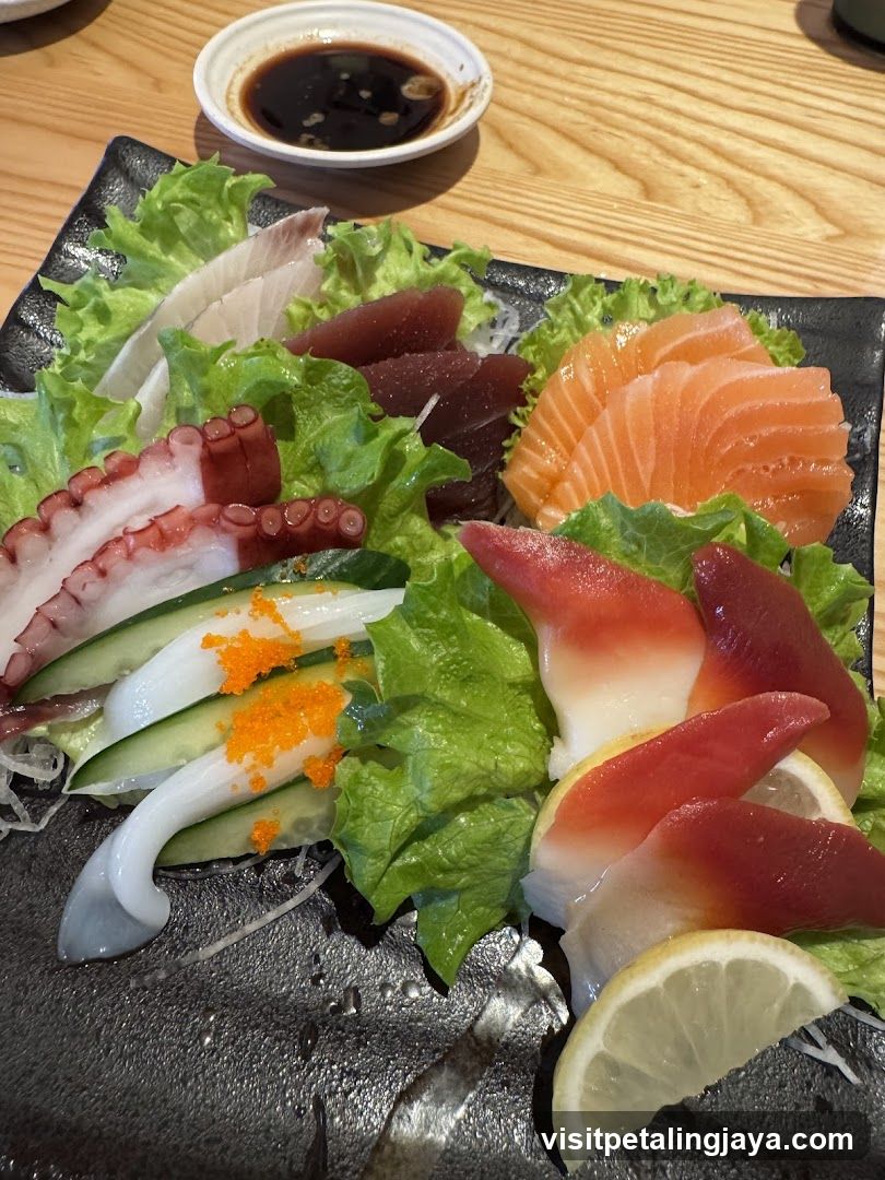 Sashimi Platter