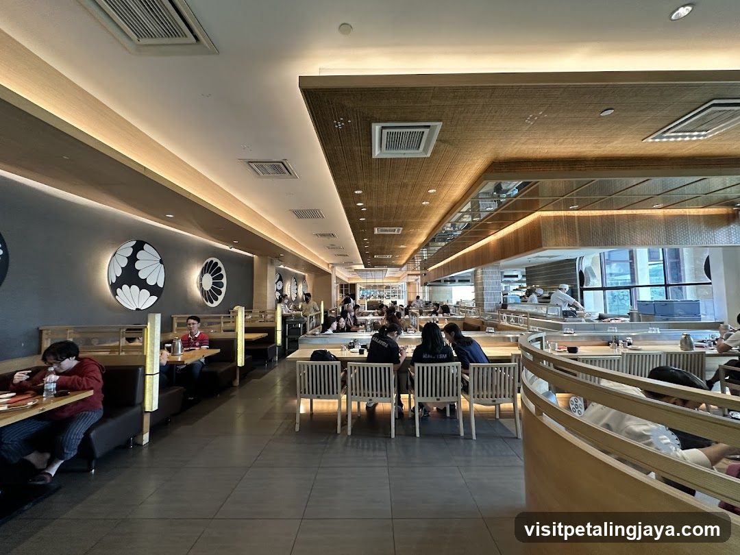 Japanese Restaurant Interior
