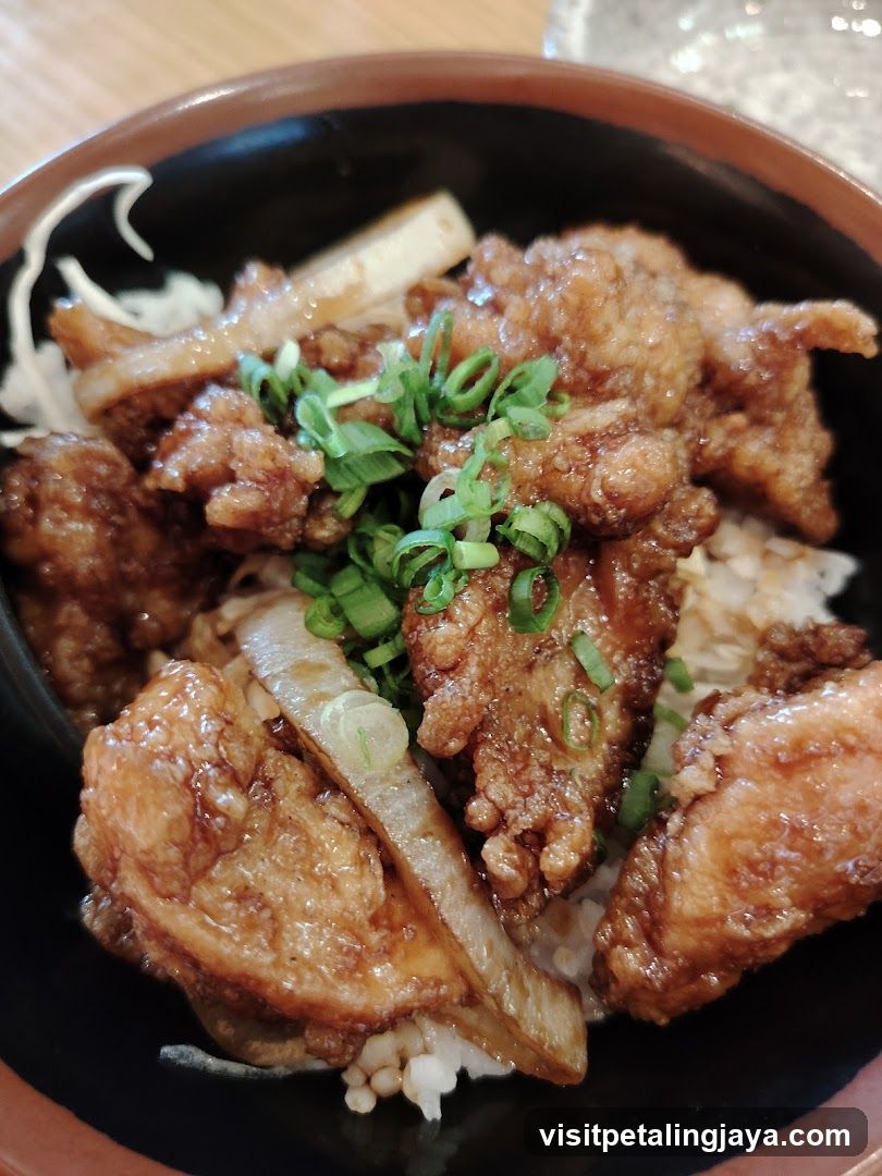 Chicken Donburi