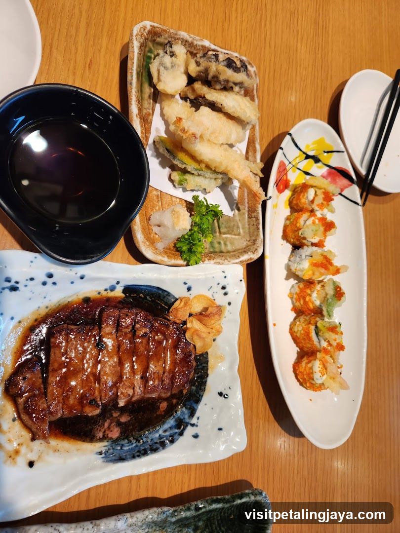 Japanese Food Platter