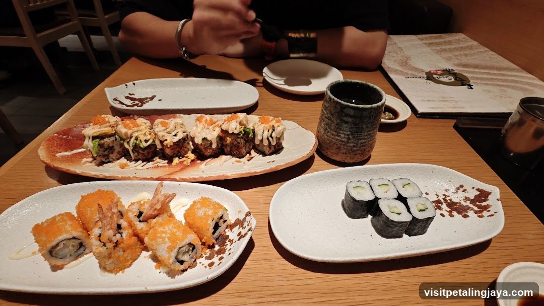 Sushi Platter