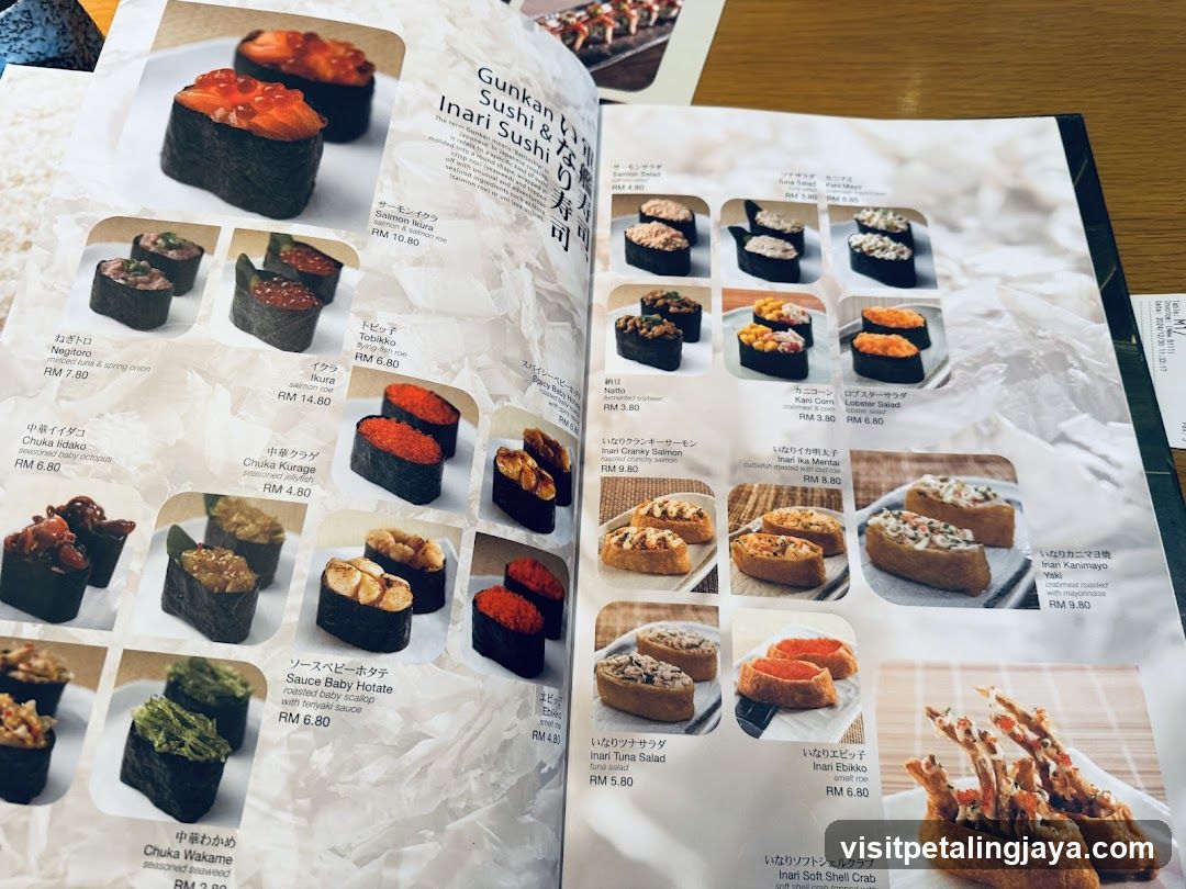 Gunkan Sushi & Inari Sushi