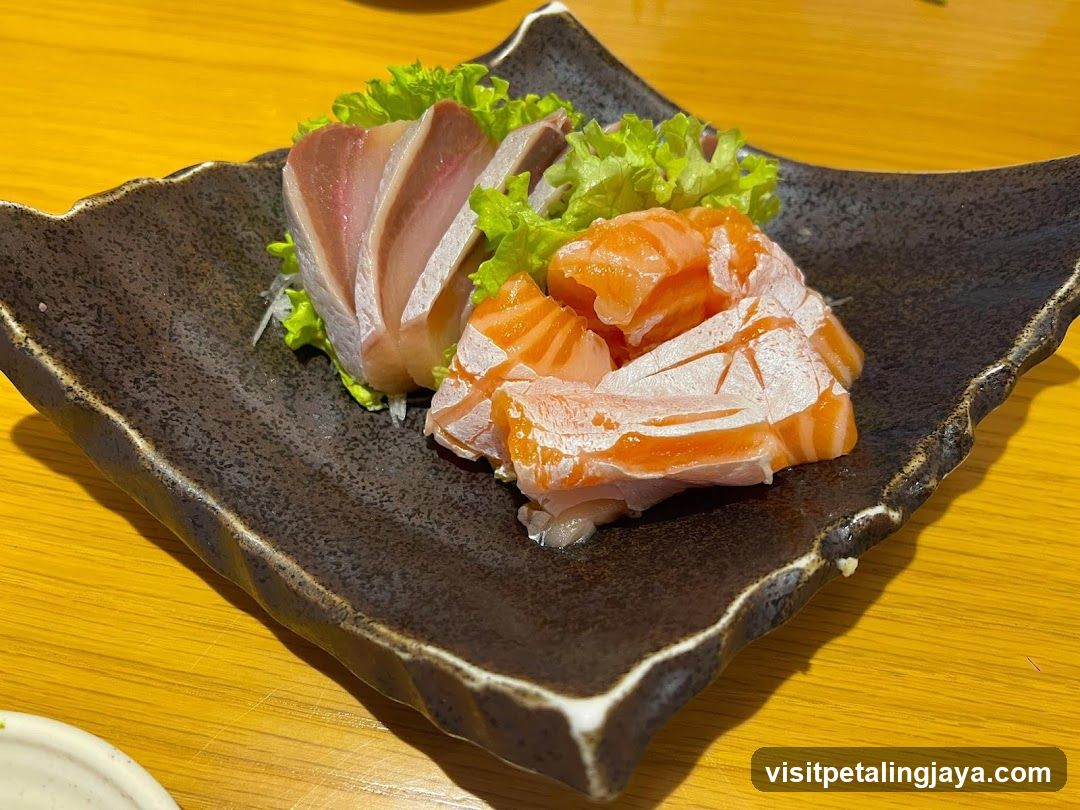 Sashimi Platter