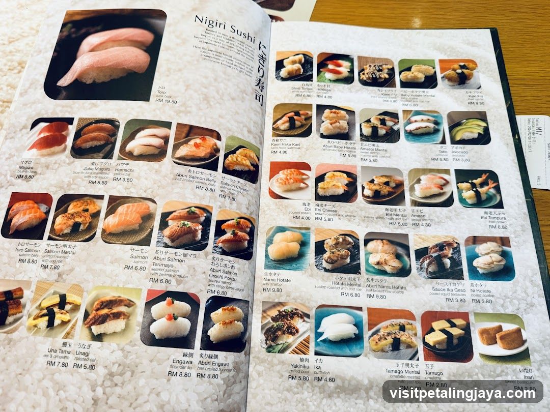 Nigiri Sushi