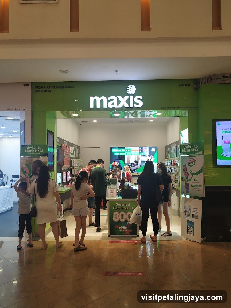 Maxis Centre