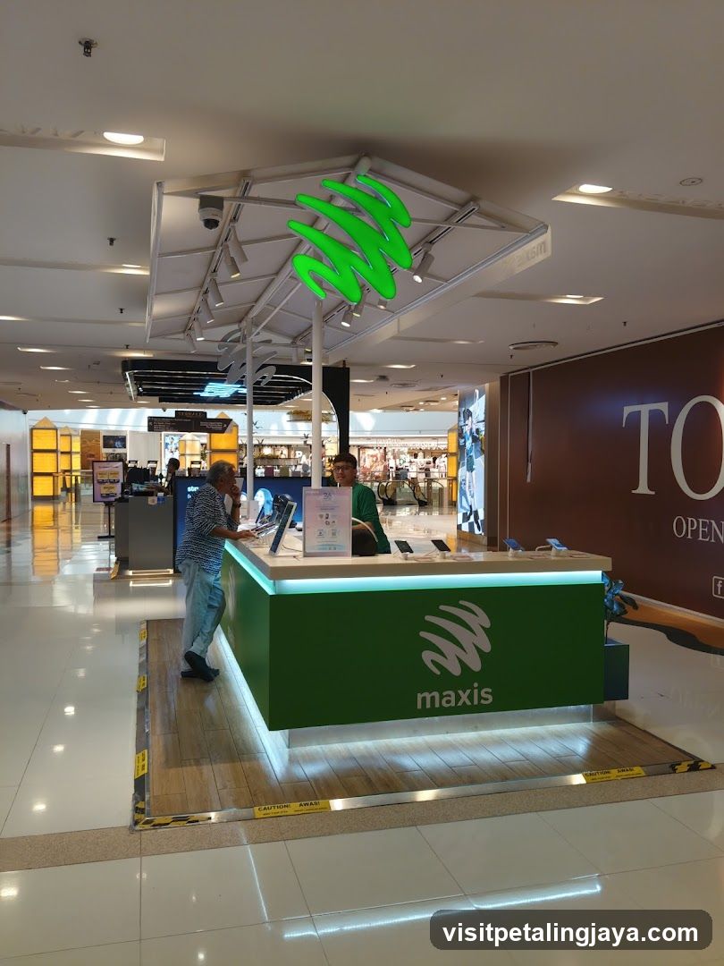 Maxis Store Counter