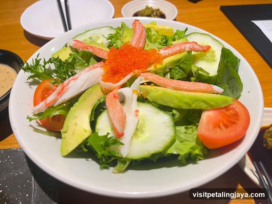 Crab Salad